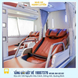 Xe Hạnh Luyến Giường nằm Nội thất Limousine giường phòng 34 chỗ