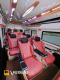 Xe Hà Phương Sunrise Nội thất Tiện ích Limousine 9 chỗ