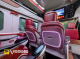 Xe Hà Phương Sunrise Nội thất Tiện ích Limousine 9 chỗ