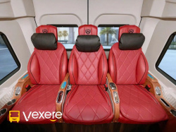 Xe Hà Phương Sunrise Nội thất Limousine 9 chỗ