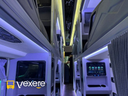 Xe Cao Lâm Nội thất Limousine 34 phòng