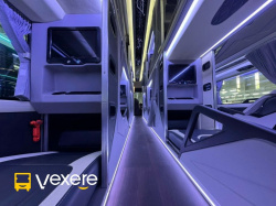 Xe Cao Lâm Nội thất Limousine 34 phòng
