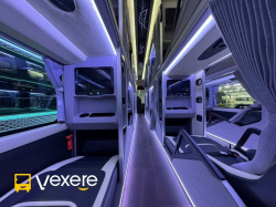 Xe Cao Lâm Nội thất Tiện ích Limousine 34 phòng