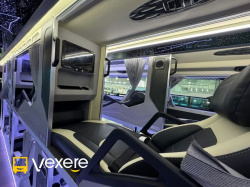 Xe Cao Lâm Giường nằm Nội thất Tiện ích Limousine 34 phòng