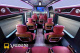Xe Hà Phương Sunrise Nội thất Tiện ích Limousine 11 chỗ