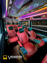Xe Hà Phương Sunrise Tiện ích Nội thất Limousine 11 chỗ