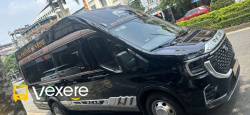 Xe Hà Phương Sunrise Mặt trước xe Bên hông xe 
