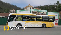 Xe Hà Phương Sunrise Bên hông xe Cabin 24 phòng