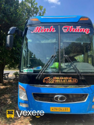 Xe Minh Thắng Mặt trước xe Giường nằm 44 chỗ