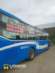 Xe Quang Nhựt Bên hông xe Limousine 34 phòng