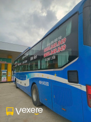 Xe Quang Nhựt Mặt sau xe Bên hông xe Limousine 34 phòng