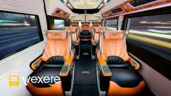 Xe NASA Travel Ghế ngồi Tiện ích Nội thất Limousine 9 chỗ