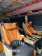 Xe NASA Travel Ghế ngồi Nội thất Limousine 9 chỗ
