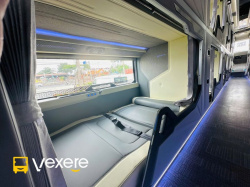 Xe Tín Phát Limousine Nội thất Giường nằm Limousine 24 Phòng