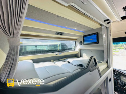 Xe Tín Phát Limousine Giường nằm Nội thất Tiện ích Limousine 24 Phòng