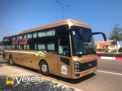 Xe Cao Lâm Mặt trước xe Bên hông xe Limousine 34 phòng