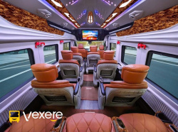 Xe Bus Limousine Hà Giang Ghế ngồi Tiện ích Nội thất Limousine 9 chỗ