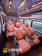 Xe Bus Limousine Hà Giang Tiện ích Nội thất Ghế ngồi Limousine 9 chỗ