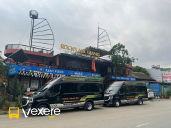 Xe Bus Limousine Hà Giang Bên hông xe Limousine 9 chỗ