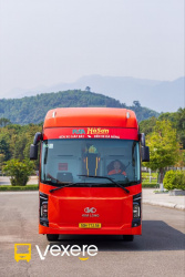 Xe Futa Hà Sơn Mặt trước xe Limousine 24 chỗ