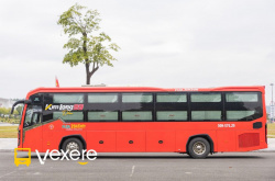 Xe Futa Hà Sơn Bên hông xe Limousine 34 chỗ