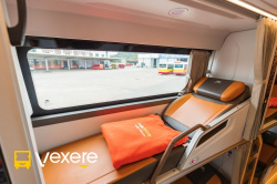 Xe Futa Hà Sơn Nội thất Limousine 34 chỗ