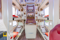Xe Futa Hà Sơn Nội thất Tiện ích Limousine 34 chỗ