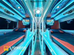 Xe Hiếu Viện Giường nằm Tiện ích Nội thất Limousine 22 Phòng (WC)