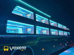 Xe Hiếu Viện Bên hông xe Limousine 22 Phòng (WC)