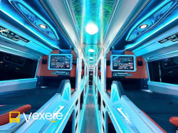 Xe Hiếu Viện Tiện ích Giường nằm Limousine 22 Phòng (WC)