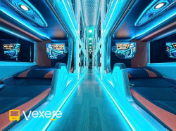 Xe Hiếu Viện Tiện ích Giường nằm Nội thất Limousine 22 Phòng (WC)
