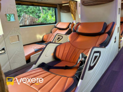 Xe Văn Thông Giường nằm Nội thất Limousine 34 phòng