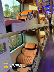 Xe Văn Thông Nội thất Giường nằm Limousine 34 phòng