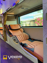 Xe Văn Thông Giường nằm Nội thất Limousine 34 phòng