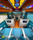 Xe Vie Limousine Nội thất Limousine 9 chỗ