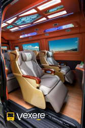 Xe Vie Limousine Ghế ngồi Limousine 9 chỗ