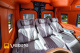 Xe Vie Limousine Ghế ngồi Nội thất Limousine 9 chỗ