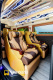 Xe Vie Limousine Ghế ngồi Limousine 9 chỗ
