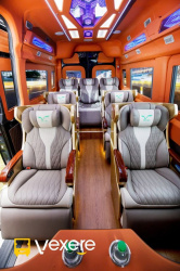 Xe Vie Limousine Ghế ngồi Limousine 9 chỗ
