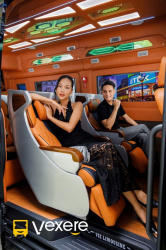 Xe Vie Limousine Ghế ngồi Limousine 9 chỗ