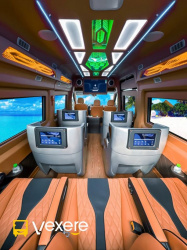 Xe Vie Limousine Ghế ngồi Limousine 9 chỗ