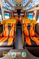 Xe Vie Limousine Ghế ngồi Limousine 9 chỗ