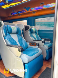 Xe Vie Limousine Ghế ngồi Limousine 9 chỗ