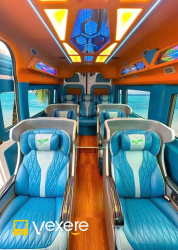 Xe Vie Limousine Ghế ngồi Limousine 9 chỗ