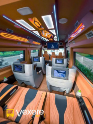 Xe Vie Limousine Ghế ngồi Limousine 9 chỗ