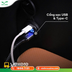 Xe Vie Limousine Tiện ích Limousine 9 chỗ