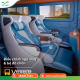 Xe Vie Limousine Tiện ích Nội thất Limousine 9 chỗ