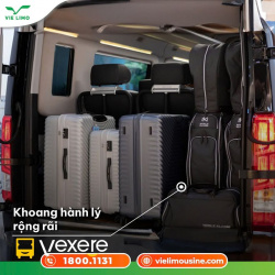 Xe Vie Limousine Tiện ích Limousine 9 chỗ