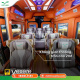 Xe Vie Limousine Tiện ích Limousine 9 chỗ