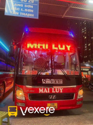 Xe Mai Luy (Cao Bằng) Mặt trước xe Bên hông xe 